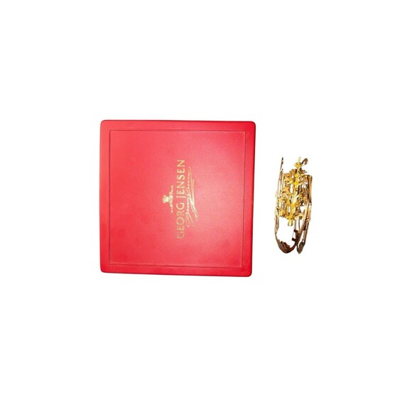 1995 GEORG JENSEN CHRISTMAS DECORATION MOBILE SLEIGH - Picture 7 of 8